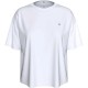 тениска,дамски,тениски,tommy,hilfiger,uw0uw05763,short,sleeve,t,shirt,white