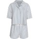 пижама,дамски,пижами,tommy,hilfiger,uw0uw05799,short,sleeve,pyjama,blue