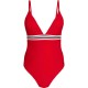 бански,костюм,дамски,бански,костюми,tommy,hilfiger,uw0uw05847,swimsuit,primary,red,(red)