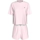 пижама,дамски,пижами,tommy,hilfiger,uw0uw05912,short,sleeve,pyjama