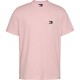тениска,мъжки,тениски,tommy,jeans,badge,regular,fit,short,sleeve,t,shirt,pink