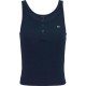 тениска,дамски,тениски,tommy,jeans,button,sleeveless,t,shirt,blue,(dark,night,navy)