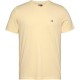 тениска,мъжки,тениски,tommy,jeans,dm0dm20363,slim,fit,short,sleeve,t,shirt,yellow,(custard,cream)