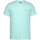 тениска,мъжки,тениски,tommy,jeans,dm0dm20363,slim,fit,short,sleeve,t,shirt,spring,mint,(green)