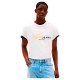тениска,мъжки,тениски,tommy,jeans,dna,regular,fit,short,sleeve,t,shirt,white,(ecru)