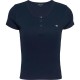 тениска,дамски,тениски,tommy,jeans,dw0dw19502,short,sleeve,t,shirt,blue