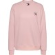 блуза,дамски,блузи,tommy,jeans,essential,logo,2,regular,fit,sweatshirt,pink