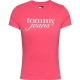 тениска,дамски,тениски,tommy,jeans,essential,logo,short,sleeve,t,shirt,pink,(amour)