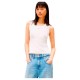 тениска,дамски,тениски,tommy,jeans,essential,sleeveless,t,shirt,ecru,(white)