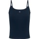 тениска,дамски,тениски,tommy,jeans,essential,strap,sleeveless,t,shirt,dark,night,navy,(blue)
