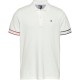 дънки,мъжки,блузи,с,яка,tommy,jeans,flag,cuff,slim,fit,short,sleeve,polo,beige,(ecru)