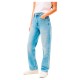 дънки,дамски,панталони,tommy,jeans,layla,bi0112,slim,straight,fit,high,waist,jeans,blue