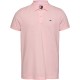 дънки,мъжки,блузи,с,яка,tommy,jeans,placket,slim,fit,short,sleeve,polo,precious,pink,(pink)
