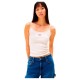 тениска,дамски,тениски,tommy,jeans,script,strappy,sleeveless,t,shirt,ancient,white,(white)