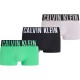 боксерки,мъжко,бельо,calvin,klein,000nb3611a,boxers,3,units,misty,grey,black,blossom,green,(multicolor)