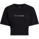тениска,дамски,пижами,calvin,klein,boxy,pride,short,sleeve,pyjama,t,shirt,black