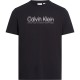 тениска,мъжки,тениски,calvin,klein,double,logo,short,sleeve,t,shirt,black