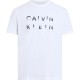 тениска,мъжки,тениски,calvin,klein,enlarged,logo,short,sleeve,t,shirt,white