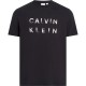 тениска,мъжки,тениски,calvin,klein,enlarged,logo,short,sleeve,t,shirt,black