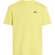 тениска,мъжки,тениски,calvin,klein,k10k112749,short,sleeve,t,shirt,yellow,(muted,lime)