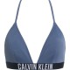 дамски,бански,костюми,calvin,klein,kw0kw02750,triangle,bikini,top,grisaille,(blue)