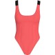 бански,костюм,дамски,бански,костюми,calvin,klein,kw0kw02754,swimsuit,pink