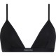 дамски,бански,костюми,calvin,klein,kw0kw02772,triangle,bikini,top,black