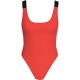 бански,костюм,дамски,бански,костюми,calvin,klein,kw0kw02859,swimsuit,orange