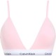 дамско,бельо,дамски,бикини,и,танкини,calvin,klein,lght,lined,triangle,bra,pink