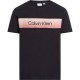 тениска,мъжки,тениски,calvin,klein,linear,chest,logo,short,sleeve,t,shirt,ck,black,(black)