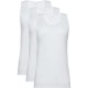 тениска,мъжки,тениски,calvin,klein,lv00nb4184,sleeveless,t,shirt,3,units,white,(white,white,white)
