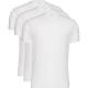 мъжко,бельо,calvin,klein,lv00nb4185,short,sleeve,base,layer,3,units,white