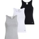 тениска,дамски,тениски,calvin,klein,lv00qs7493,sleeveless,t,shirt,3,units,multicolor