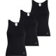 тениска,дамски,тениски,calvin,klein,lv00qs7493,sleeveless,t,shirt,3,units,black,black,black,(black)