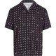 риза,с,къс,ръкав,мъжки,ризи,calvin,klein,resort,short,sleeve,shirt,black