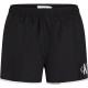 бански,гащета,мъжки,бански,костюми,calvin,klein,runner,swimming,shorts,black