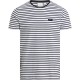 тениска,мъжки,тениски,calvin,klein,stretch,slim,stripe,short,sleeve,t,shirt,white