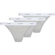 дамско,бельо,дамски,бикини,и,танкини,calvin,klein,string,panties,3,units,grey