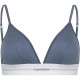 дамско,бельо,дамски,бикини,и,танкини,calvin,klein,unlined,triangle,bra,blue,(grisaille)