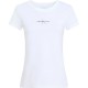тениска,дамски,тениски,calvin,klein,jeans,gradient,monologo,slim,short,sleeve,t,shirt,white,(brilliant,white)