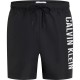 бански,гащета,мъжки,бански,костюми,calvin,klein,jeans,km0km01092,swimming,shorts,black