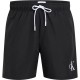 бански,гащета,мъжки,бански,костюми,calvin,klein,jeans,km0km01101,swimming,shorts,black