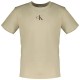 тениска,мъжки,тениски,calvin,klein,jeans,km0km01144,short,sleeve,t,shirt,pelican,(beige)