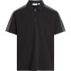 дънки,мъжки,блузи,с,яка,calvin,klein,jeans,logo,tape,short,sleeve,polo,black