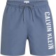 бански,гащета,мъжки,бански,костюми,calvin,klein,jeans,medium,drawstring,swimming,shorts,grisaille,(blue)
