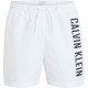 бански,гащета,мъжки,бански,костюми,calvin,klein,jeans,medium,drawstring,swimming,shorts,pvh,classic,white,(white)