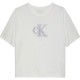 тениска,детски,тениски,calvin,klein,jeans,metallic,short,sleeve,t,shirt,white,(bright,white)