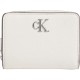 портфейли,и,портмонета,calvin,klein,jeans,minimal,monogram,wallet,silver,birch,(beige)