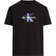тениска,мъжки,тениски,calvin,klein,jeans,monologo,shift,short,sleeve,t,shirt,black,(ck,black)