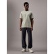 тениска,мъжки,тениски,calvin,klein,jeans,painted,short,sleeve,t,shirt,laurel,oak,(grey)
